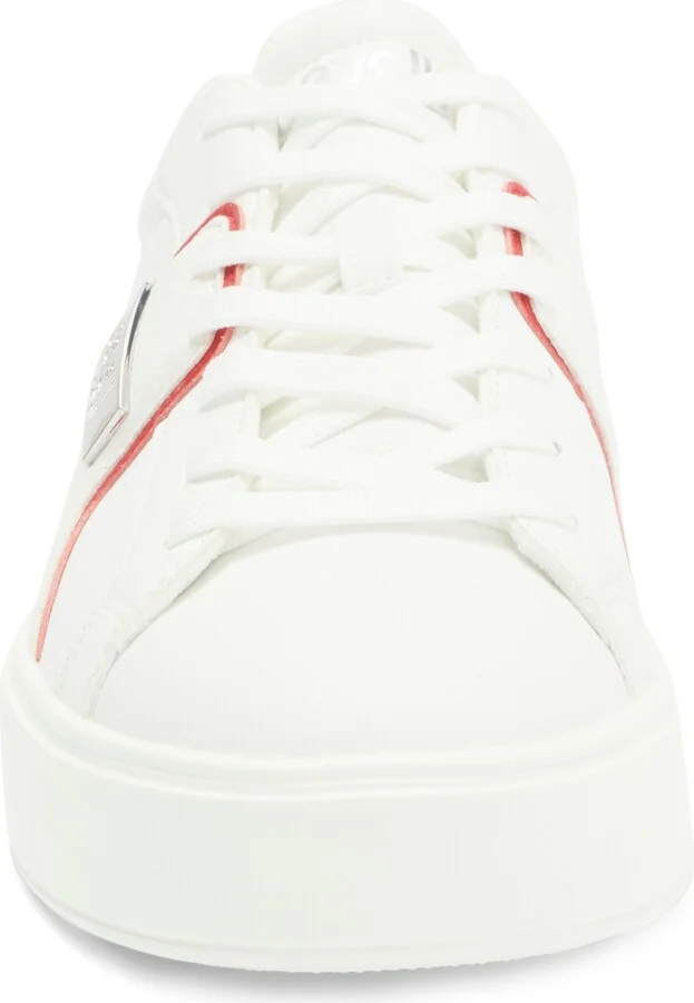 Metal Logo Low Top Sneaker - Image 3