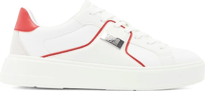 Metal Logo Low Top Sneaker - Image 4