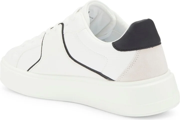 Metal Logo Low Top Sneaker - Image 8
