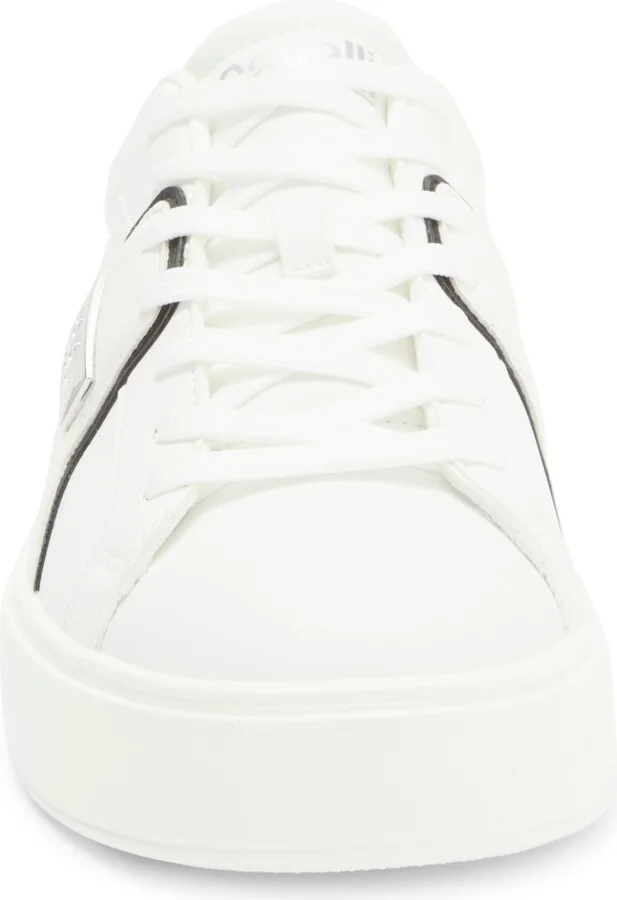 Metal Logo Low Top Sneaker - Image 9