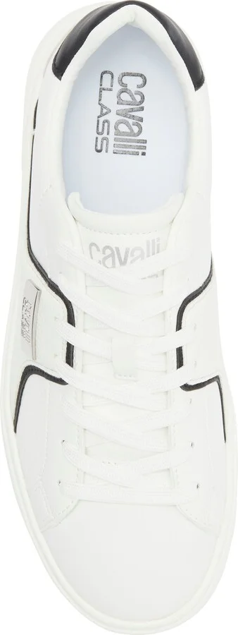 Metal Logo Low Top Sneaker - Image 11