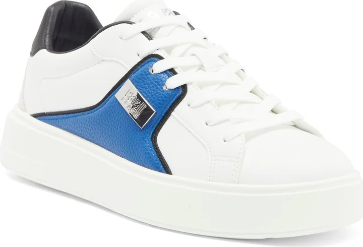 WHITE/ BLACK/ BLUE