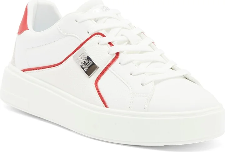 Metal Logo Low Top Sneaker