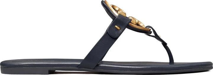 Metal Miller Soft Leather Sandal - Image 2