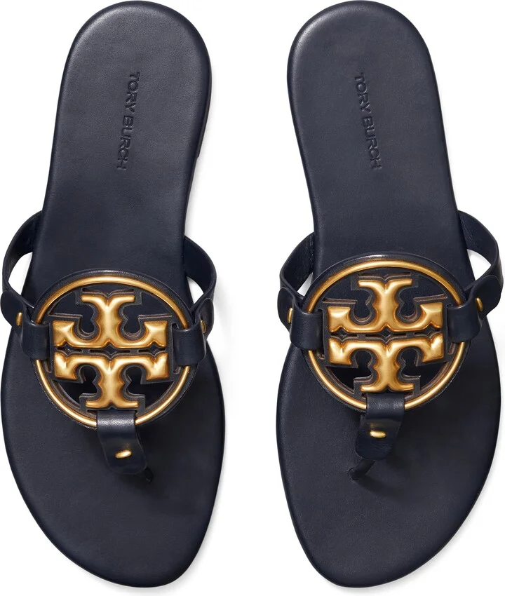 Metal Miller Soft Leather Sandal - Image 3