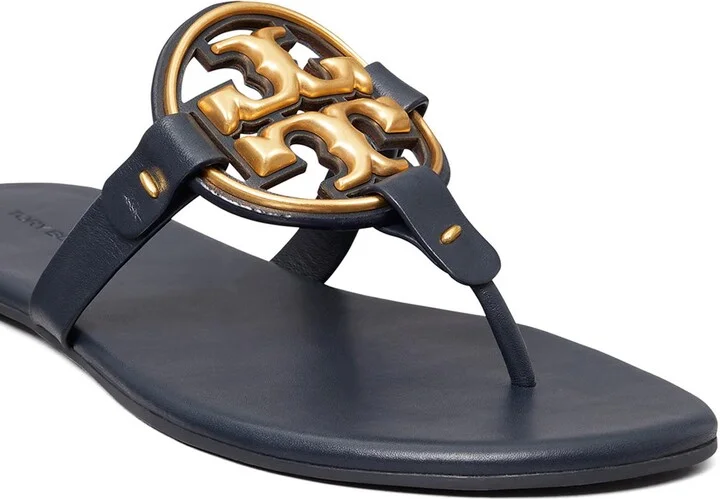 Metal Miller Soft Leather Sandal - Image 4