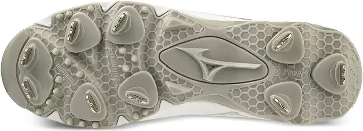 Metal Softball Cleats "White" sneakers - Image 2