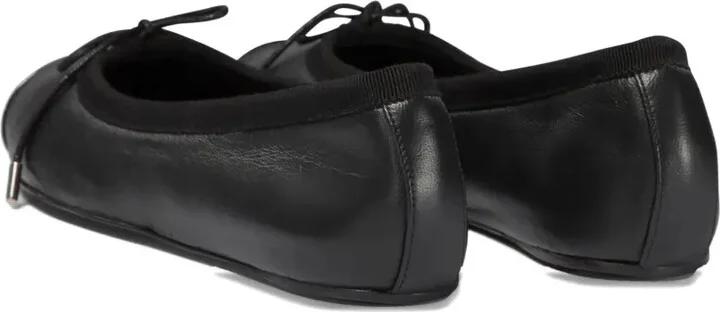 Metal Toe-Cap Ballet Pumps - Image 3
