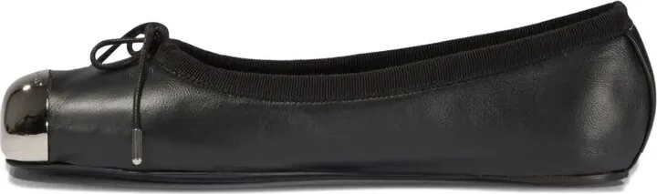 Metal Toe-Cap Ballet Pumps - Image 4