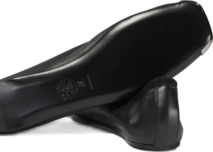 Metal Toe-Cap Ballet Pumps - Image 5