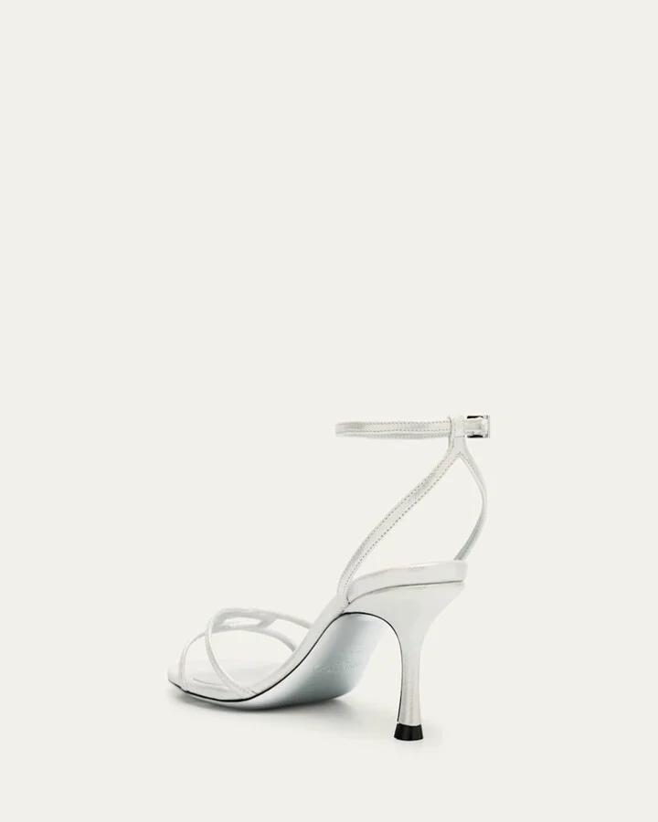 Metallic 1998 Leo Ankle-Strap Sandals - Image 2