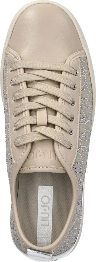 Metallic-Accent Perforated Sneakers - Image 4