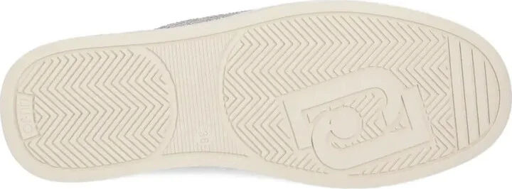 Metallic-Accent Perforated Sneakers - Image 5