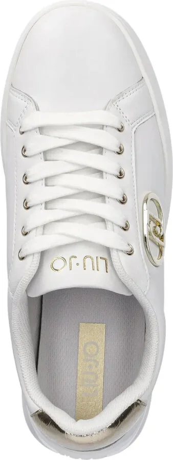 Metallic-Accent Platform Sneakers - Image 4