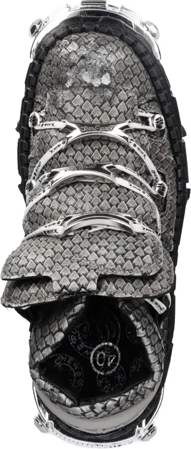 Metallic-Accents Platform Sneakers - Image 4