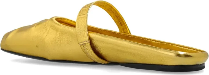 Metallic Ballerina Shoes - Image 3