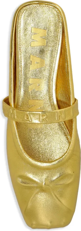 Metallic Ballerina Shoes - Image 4