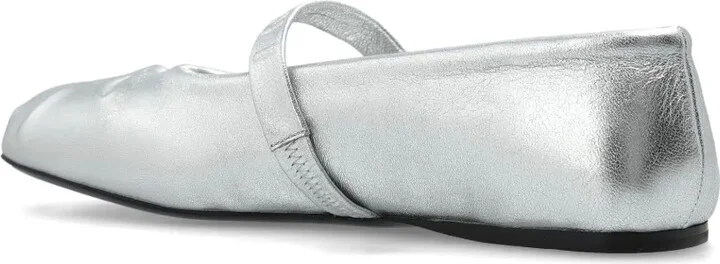 Metallic Ballerina Shoes - Image 3