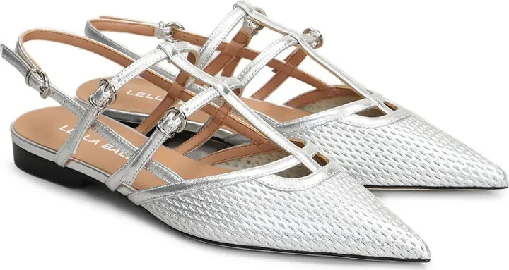 Metallic Ballerina Shoes - Image 2