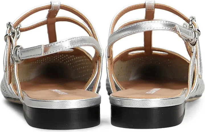 Metallic Ballerina Shoes - Image 3