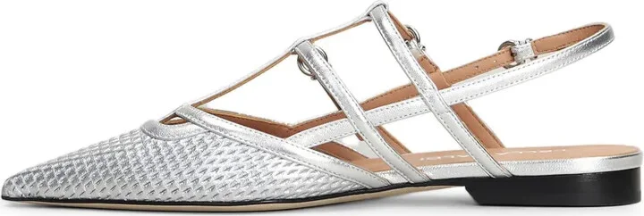 Metallic Ballerina Shoes - Image 4