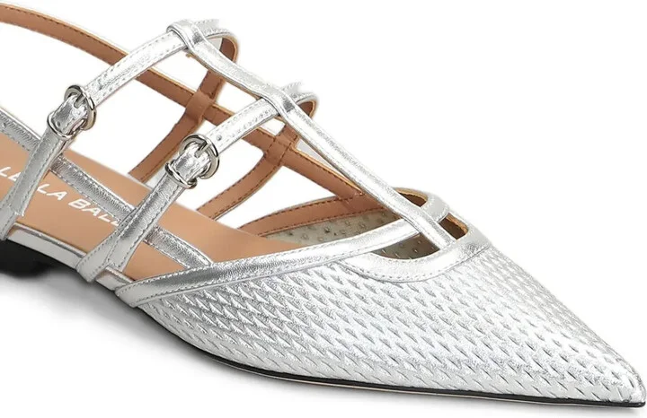 Metallic Ballerina Shoes - Image 5
