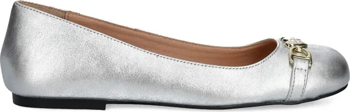 Metallic Ballerina Shoes - Image 2