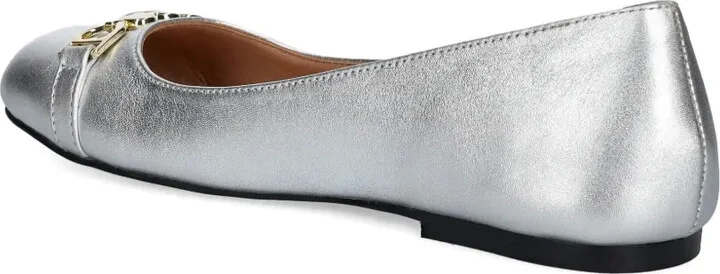 Metallic Ballerina Shoes - Image 3