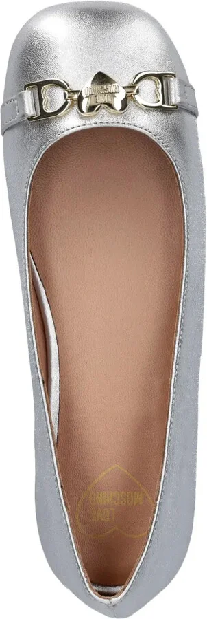 Metallic Ballerina Shoes - Image 4