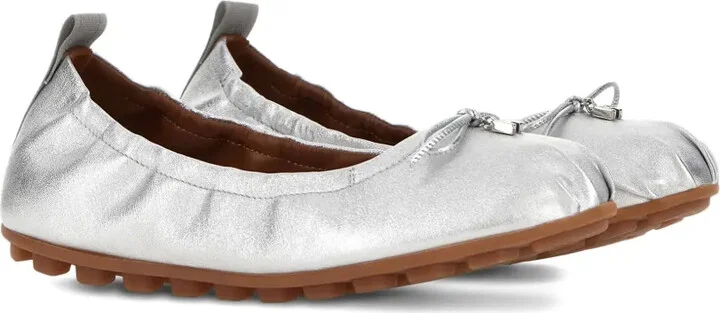 Metallic Ballerina Shoes - Image 2