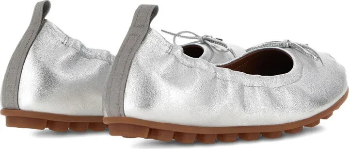 Metallic Ballerina Shoes - Image 3