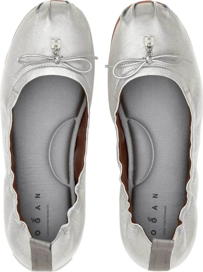 Metallic Ballerina Shoes - Image 4