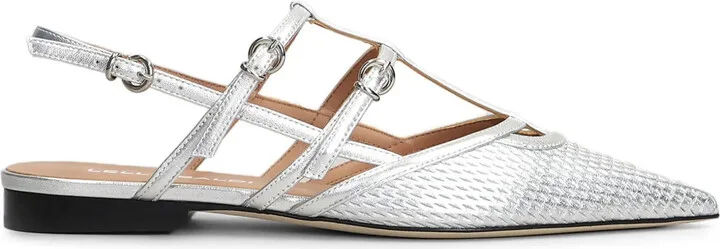 Metallic Ballerina Shoes