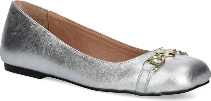 Metallic Ballerina Shoes