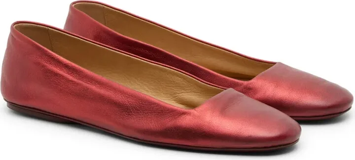 Metallic Ballerinas - Image 2