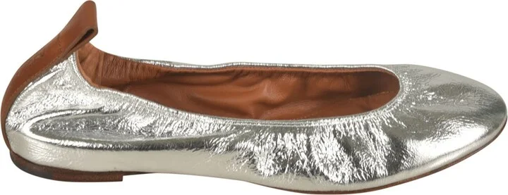 Metallic Ballerinas