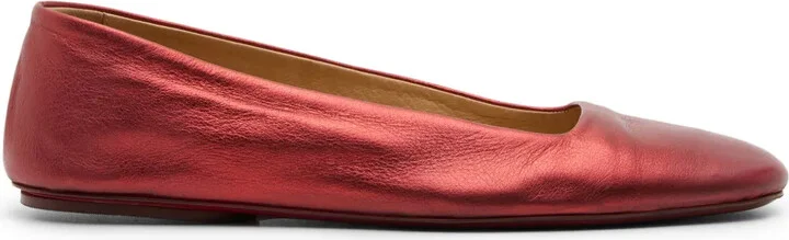 Metallic Ballerinas