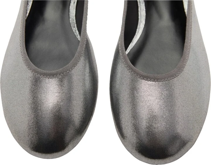 Metallic Ballet Flat - Image 3