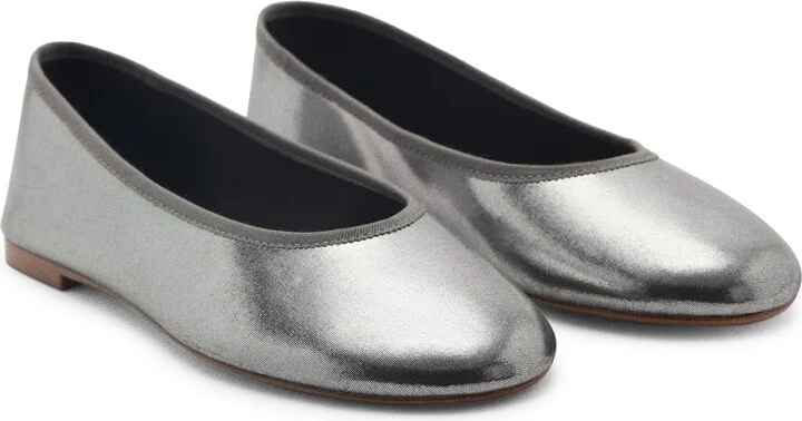 Metallic Ballet Flat