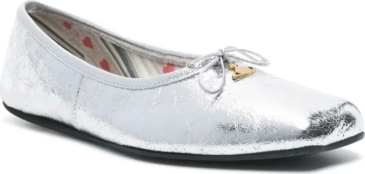 Metallic Ballet Flats - Image 2