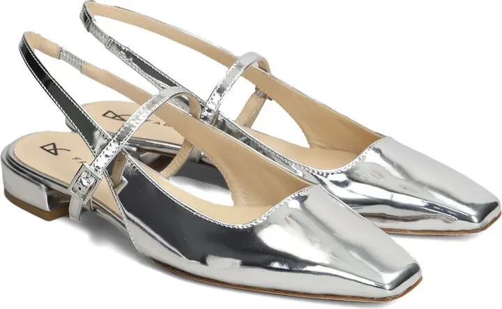 Metallic Ballet Flats - Image 2