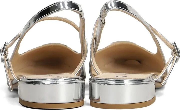 Metallic Ballet Flats - Image 4