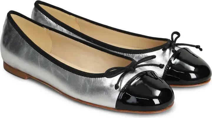 Metallic Ballet Flats - Image 2