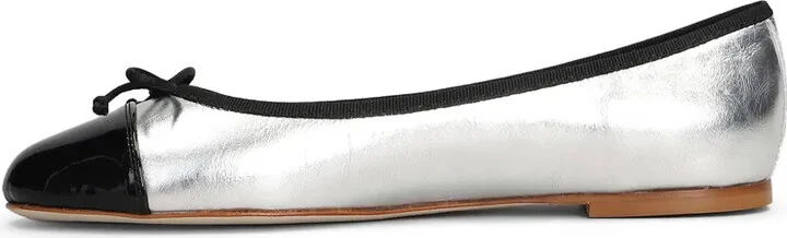 Metallic Ballet Flats - Image 3