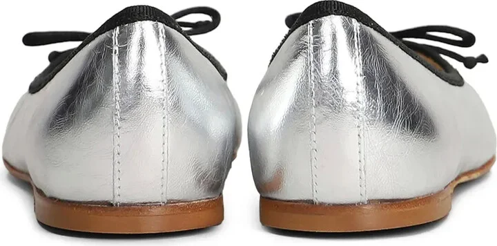 Metallic Ballet Flats - Image 4