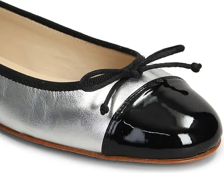 Metallic Ballet Flats - Image 5