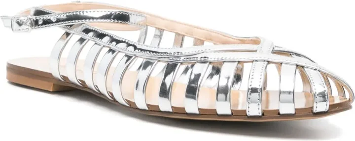 Metallic Ballet Flats - Image 2