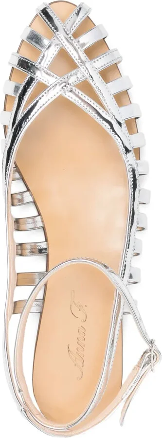 Metallic Ballet Flats - Image 4