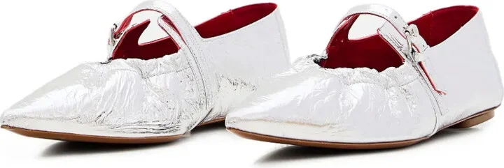 Metallic Ballet Flats - Image 2