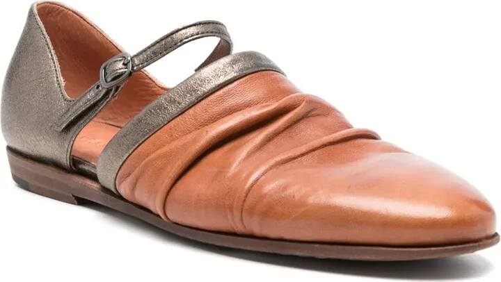 Metallic Ballet Flats - Image 2